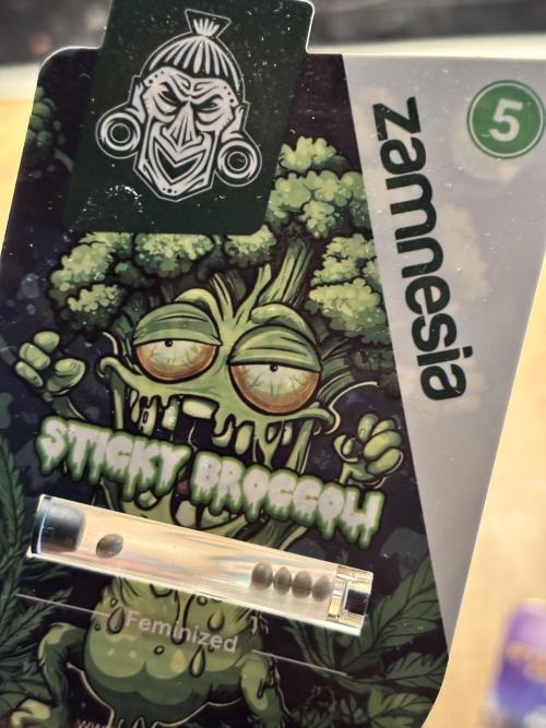 #16 - Sticky Broccoli: Eternity Cup 2026. Week 0