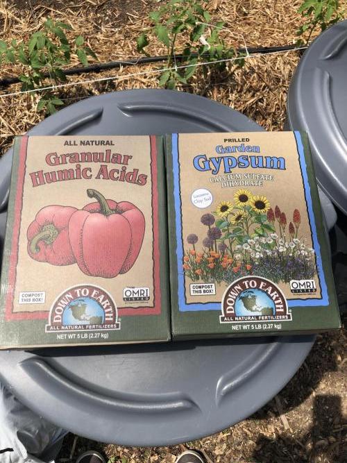 Soil Mixes. Week 0