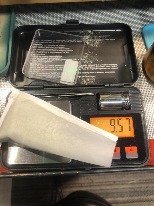 Purple Punch 00 Indoor Scrog Fall. Week 18