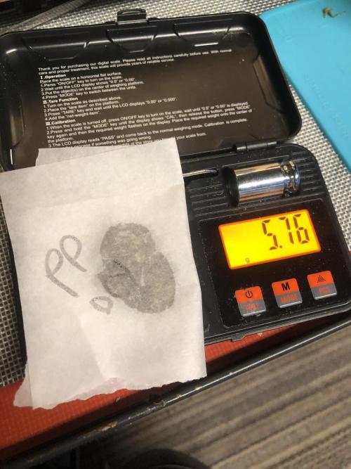 Purple Punch 00 Indoor Scrog Fall. Week 18