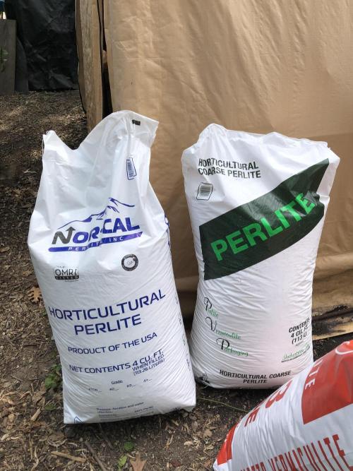 Soil Mixes. Week 0