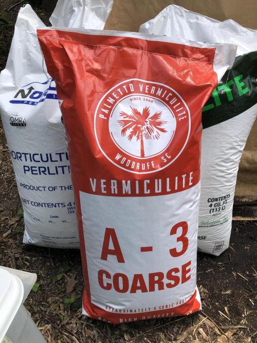 Soil Mixes. Week 0