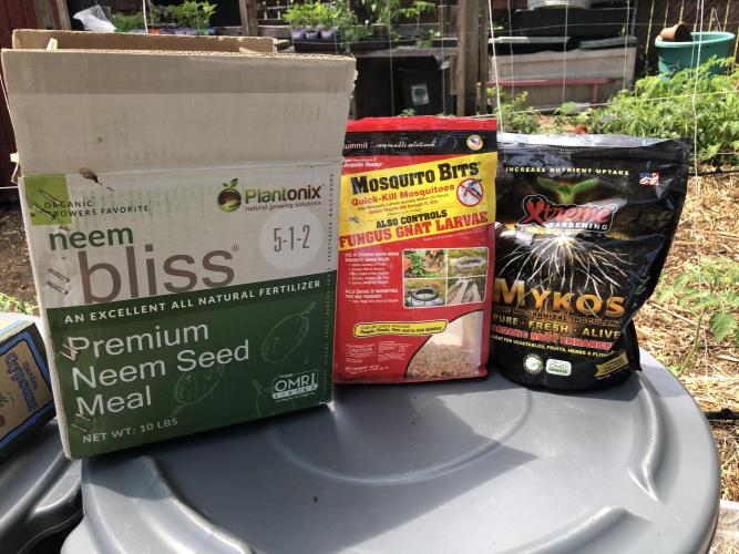Soil Mixes. Week 0
