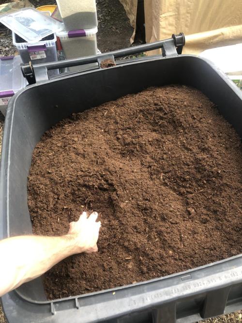 Soil Mixes. Week 0
