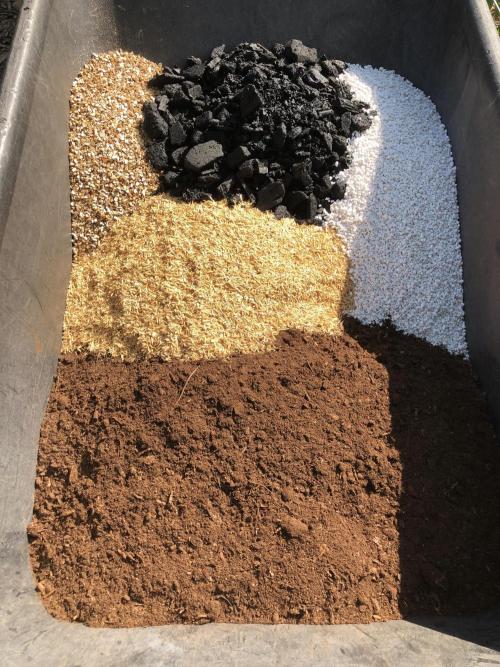 Soil Mixes. Week 0