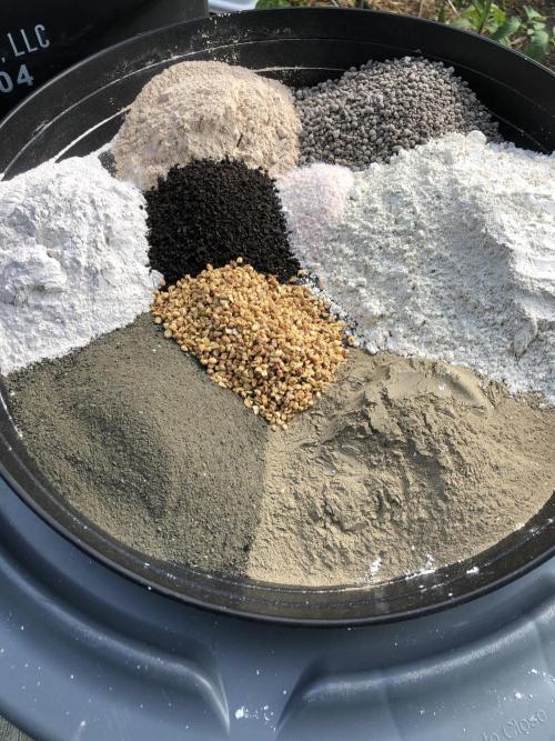 Soil Mixes. Week 0
