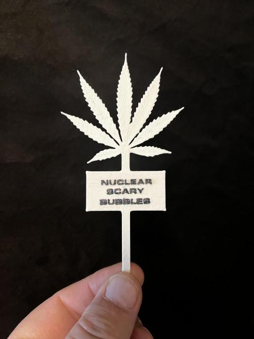 BBFC S1 seeds and Nuke Head NSB. Week 1 - 3D Printed Plant Label
yes, I have other hobbies.