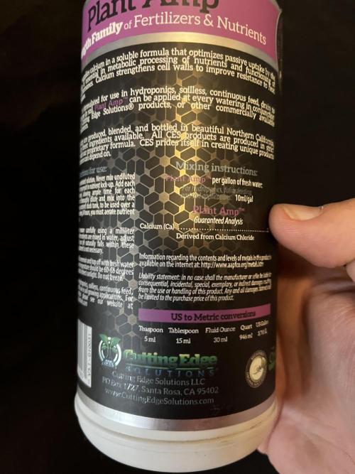 BBFC S1 seeds and Nuke Head NSB. Week 1 - Discount Bottle on sale a t Local Hydro Store