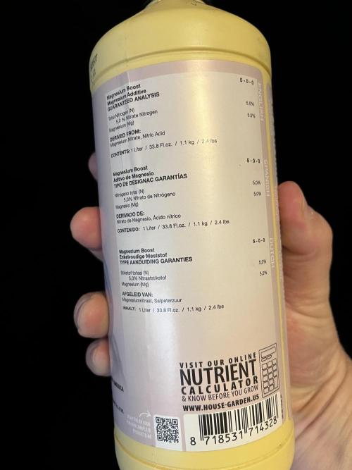 BBFC S1 seeds and Nuke Head NSB. Week 1 - Discount Bottle on sale a t Local Hydro Store