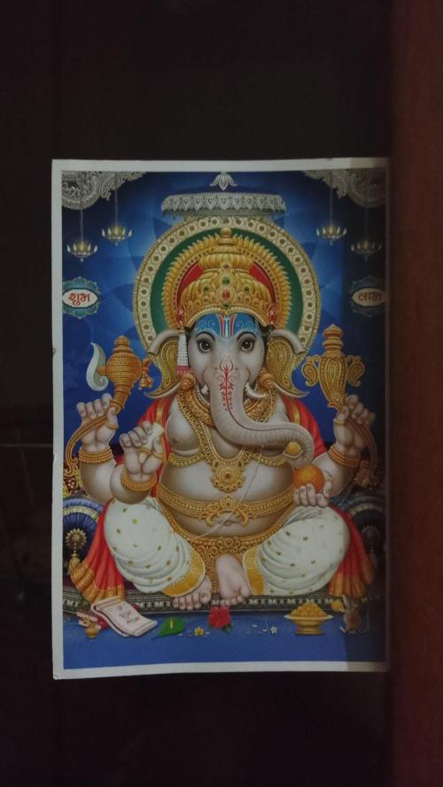 Sweet winter whit Crystal candy F1 F. F. Week 0 - Gam, gam ,ghanapataye sharanam ganesha 