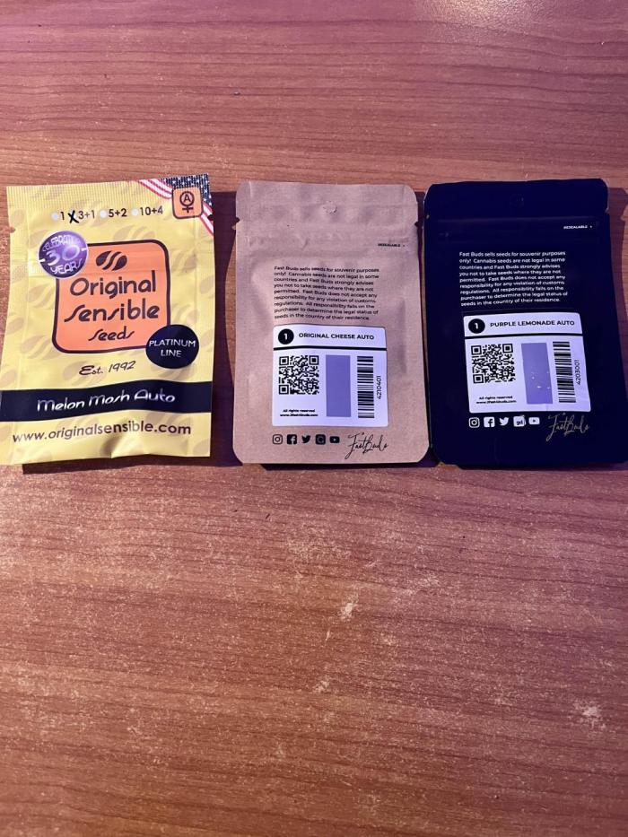 [GER] FastBuds x Original Sensible Seeds. Week 0 - Start