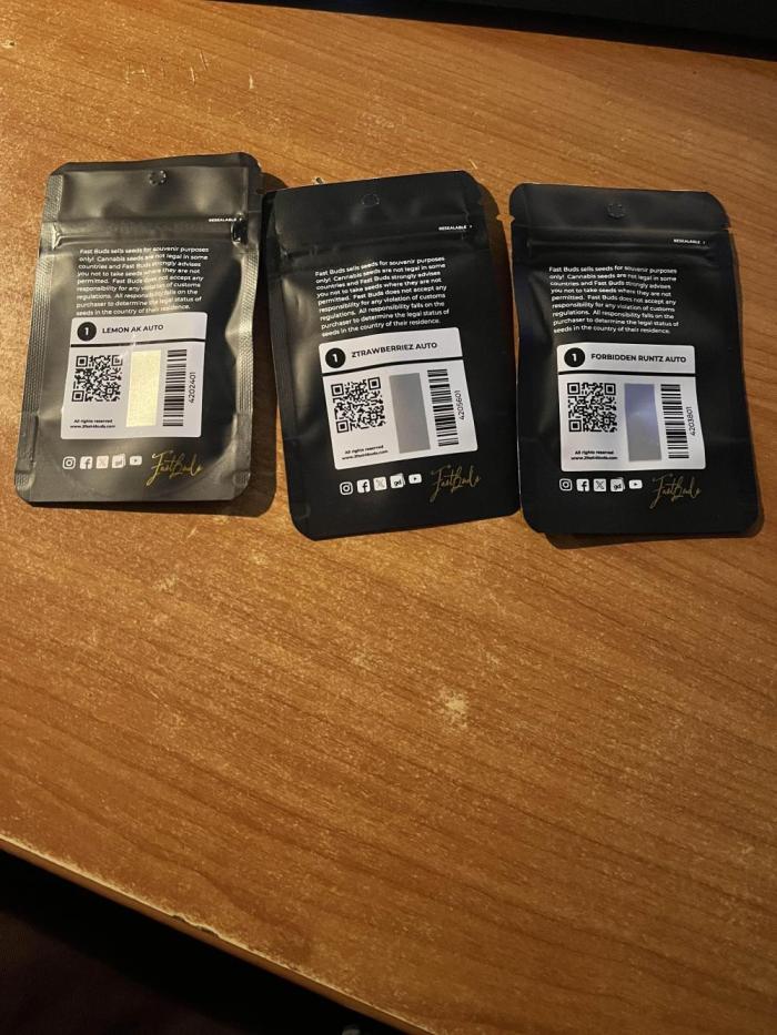 Fast Buds Mix  - Die vergessenen Strains. Week 0 - Lets go!