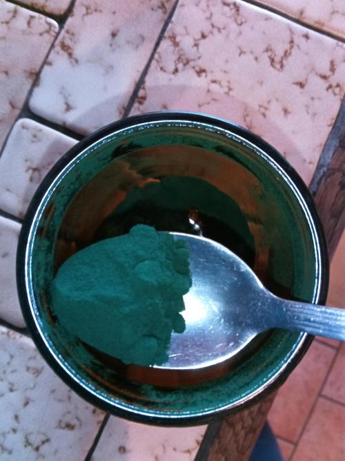 George became Bush (Outdoor Banger). Week 23 - Spiruline 