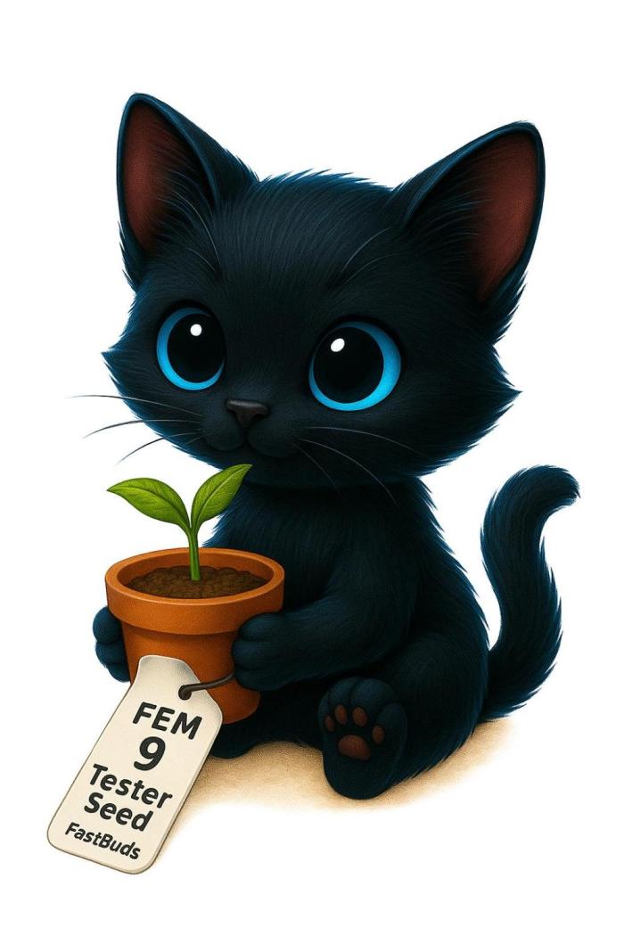 FEM 9 Photo Tester - Catlife420. Week 9