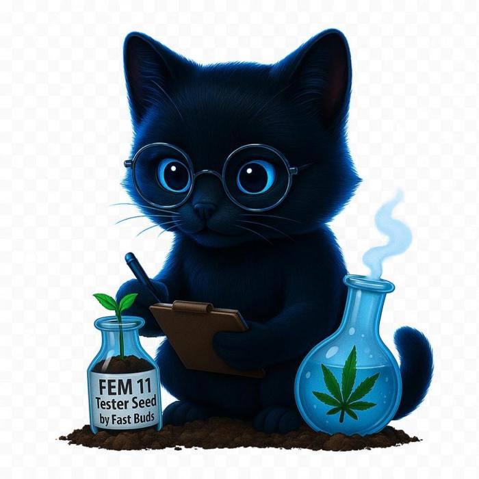 FEM 11 Photo Tester - Catlife420. Week 9