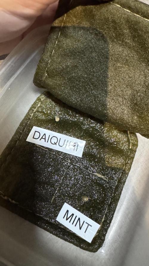 Mint Jelly & Daiquiri Lime Auto. Week 0 - .