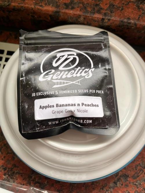 Apples Bananas n Peaches. Week 0