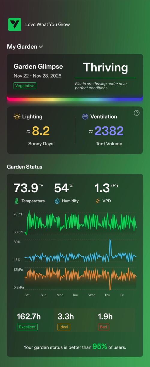 Tropical Popesicle. Week 3 - Day 21
Enviroment