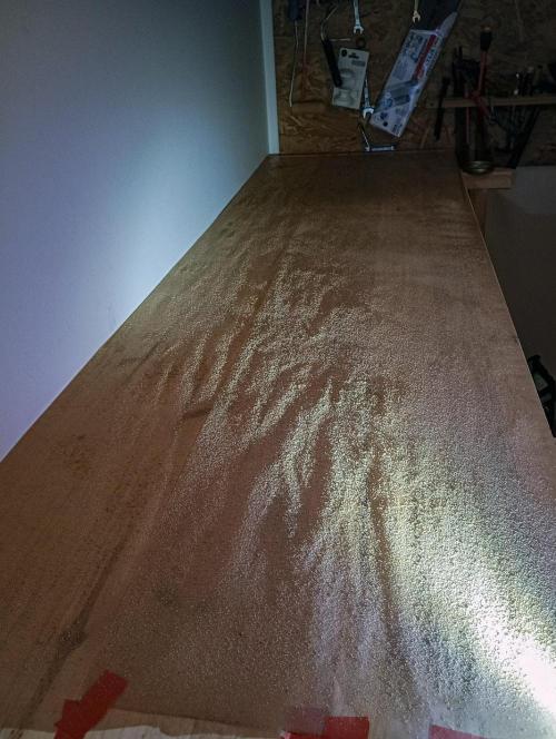 Eight amazing strains in a 4x4 / ORGANIC. Week 13 - Check all the surface needed to dry only 15gr ! a dedicated room is a must