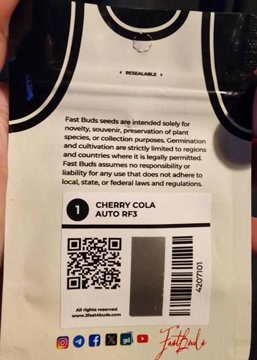 Cherry Cola RF3. Week 0 - Let's get the ball rolling.