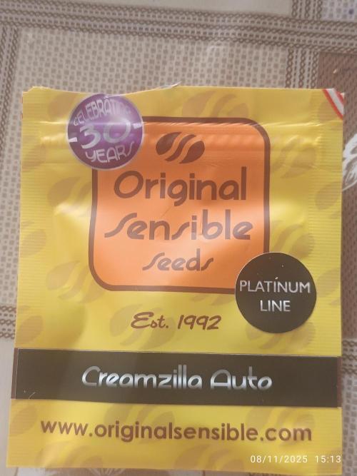 Prova nuova terapia CREAMZILLA. Week 0