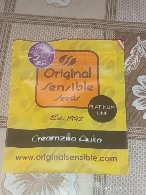 Prova nuova terapia CREAMZILLA. Week 0