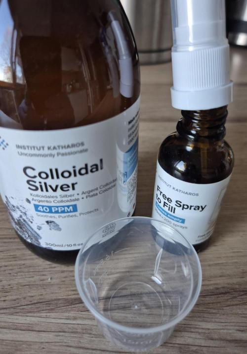 Micro-Reversal - Collodial Silver&STS. Week 4