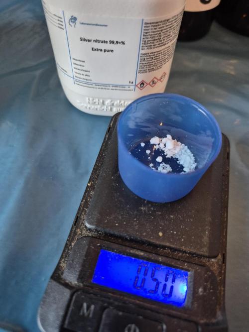 Micro-Reversal - Collodial Silver&STS. Week 6