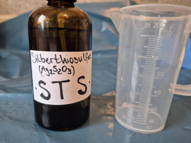 Micro-Reversal - Collodial Silver&STS. Week 6