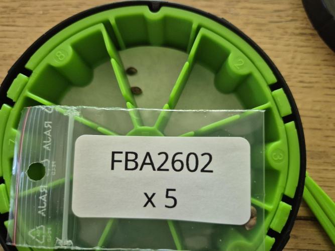 •FBA 2602 • Testers•. Week 0
