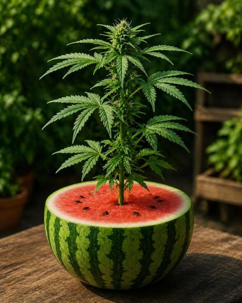 Watermelon  🍉😋. Week 8