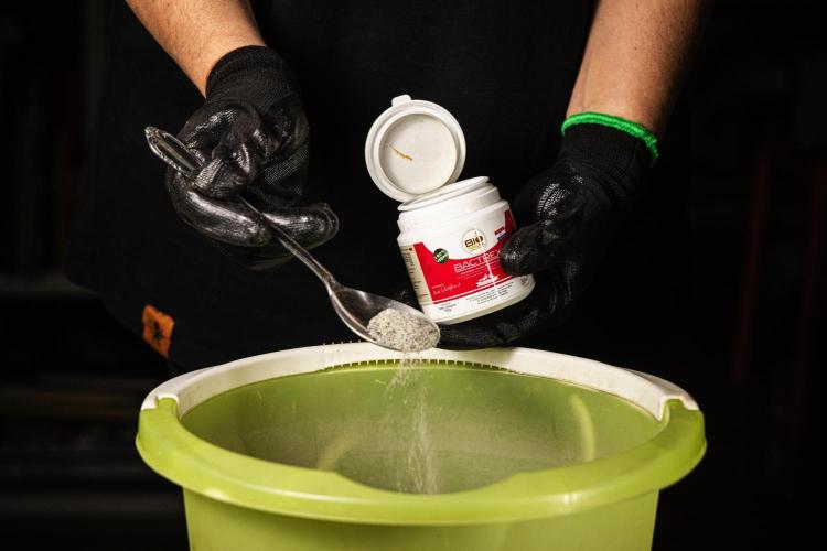 Grape Ape - Farm #23. Week 0 - Bactrex - Has beneficial soil bacteria for the root system.