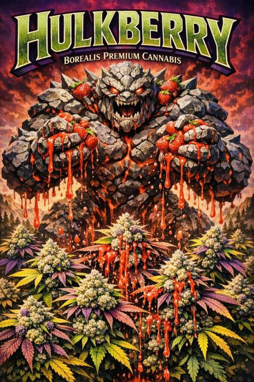 Purple Queen - Hulkberry - El Patron. Week 0
