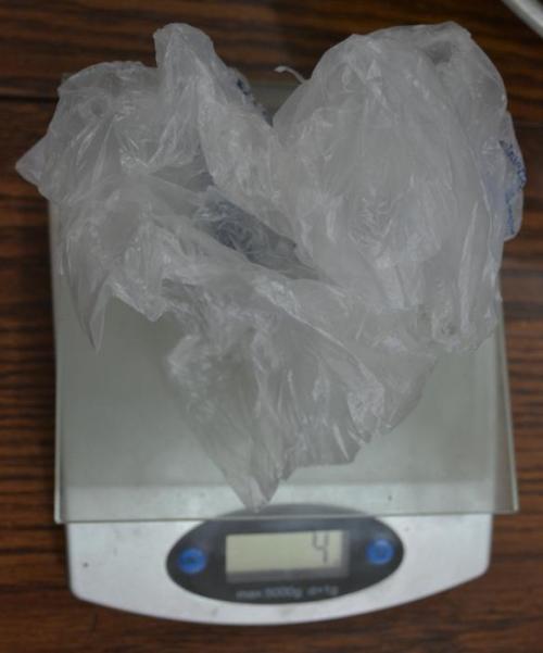 Desfrán in Hydro (DWC). Week 19 - The weights in the following 2 pictures already have the bag weight tared.