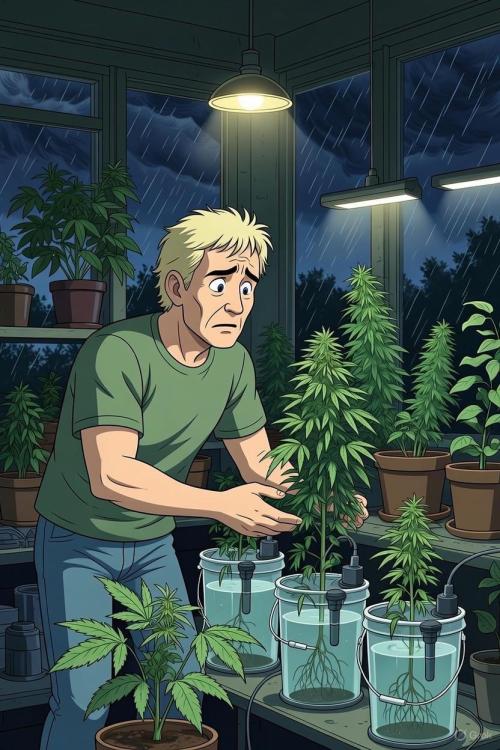 Blue Dream in Hydro (DWC). Week 11