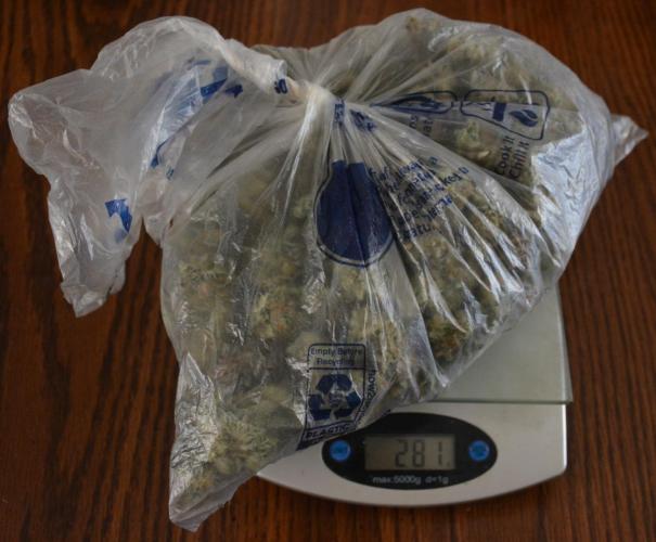 Dream Widow (DWC). Week 15 - Bag weight tared.