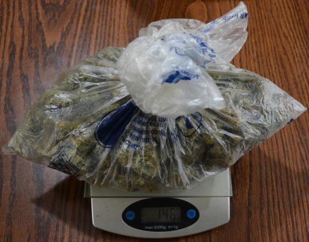 Maui Waui (DWC) 2. Week 13 - Bag weight tared.