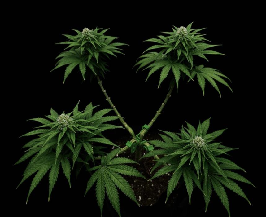 Divine Og Kush. Week 12