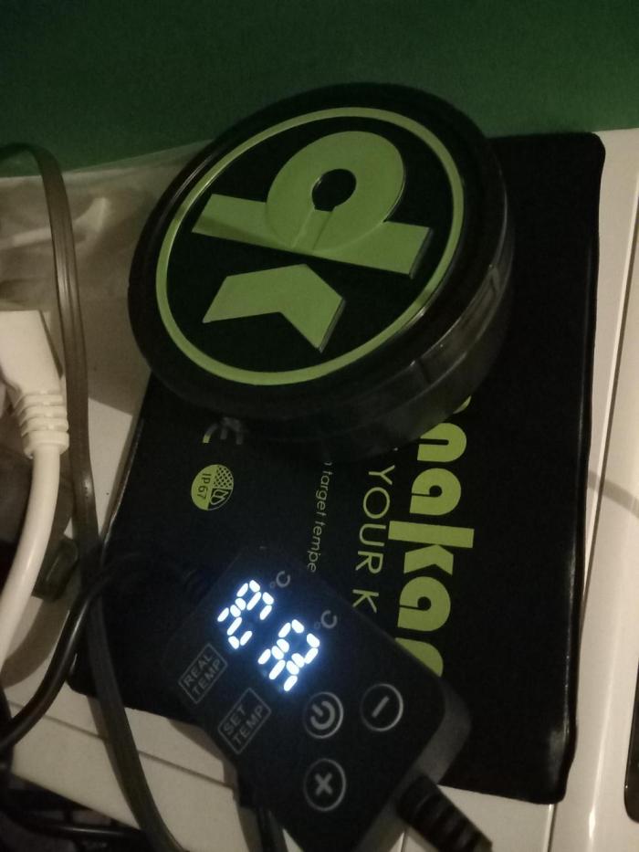 Grapes & Guavem Automatic. Week 0 - First time using Cannakan...