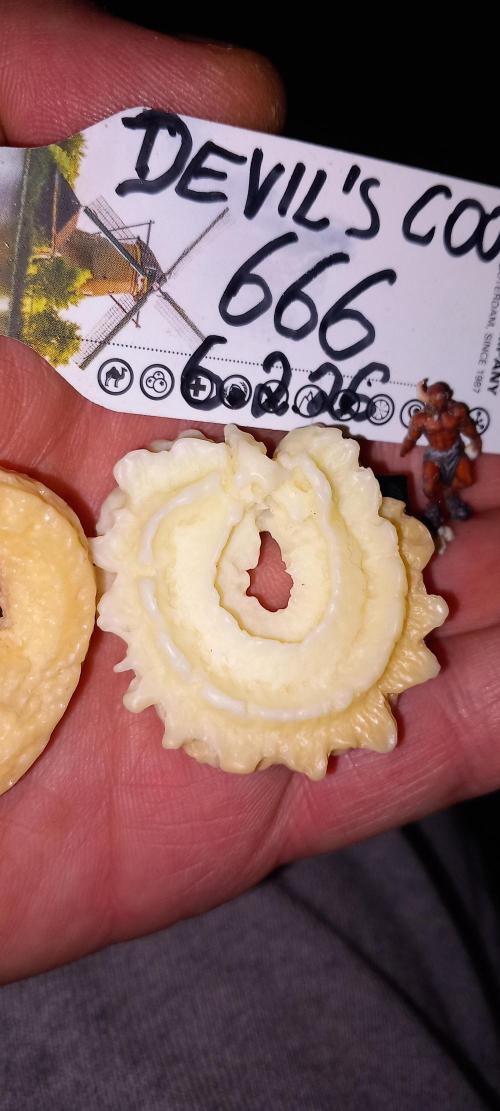 The Devil's Cookie One. Week 16 - Madame Devil needs some  Cookies,  666, da number of the beast