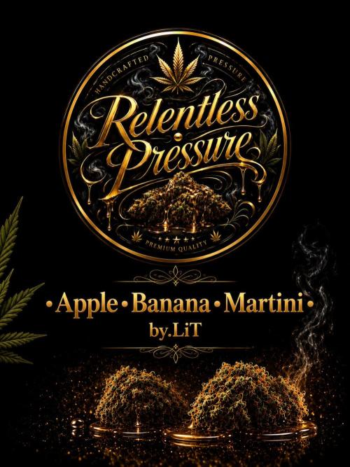 Apple Banana Martini. Week 0