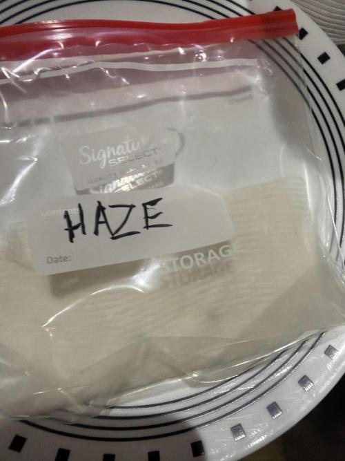 Orignal Haze. Week 0 - And it begins
