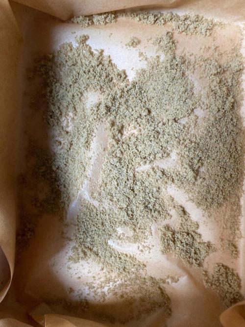Gassy Bastard / Mambow Juice. Week 18 - Full spectrum bubble hash