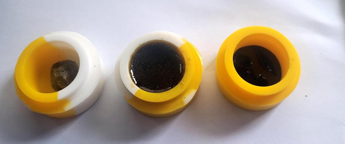 Venom: Infestation - Aphid Rising. Week 13 - bho, cold rosin, hot repress