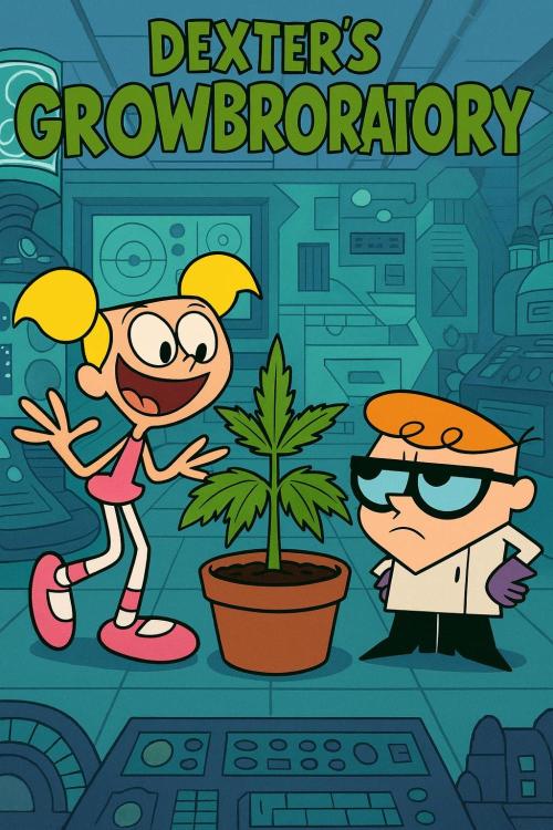 Dexter’s Growbroratory. Week 0