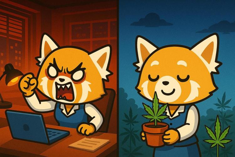Retsuko's Afterwork Rage Run. Week 0