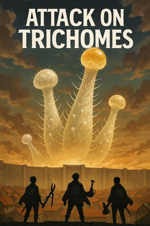 Attack on Trichomes. Week 0