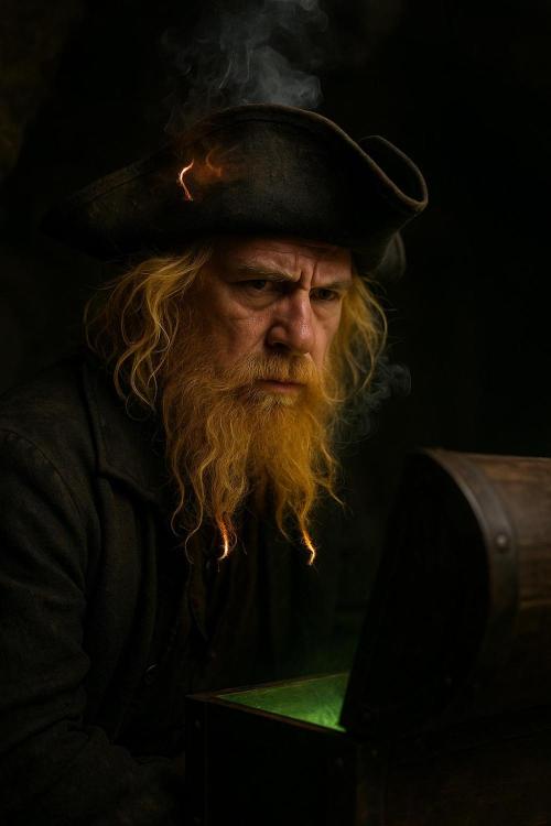 Yellowbeard's Hidden Stash. Week 0