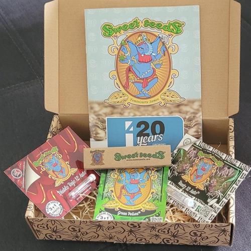 Holy Cow - Cred Jungle Punch. Week 0