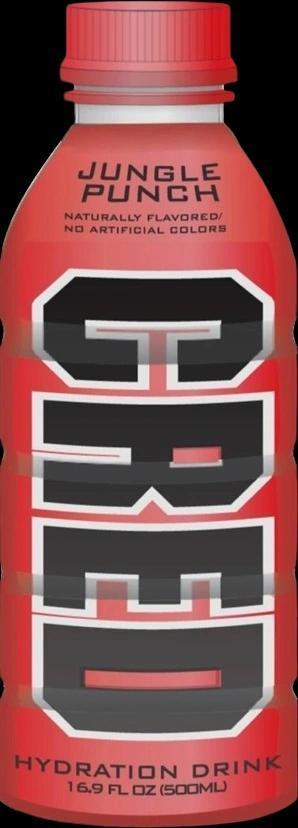 Holy Cow - Cred Jungle Punch. Week 0